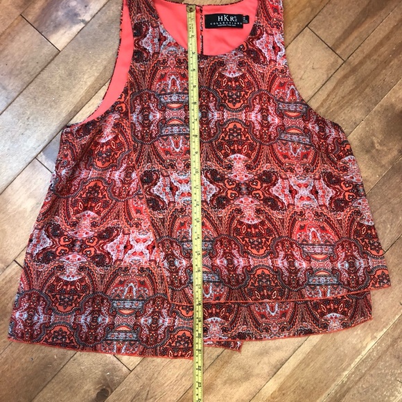 Sleeveless casual summer top - Picture 4 of 6